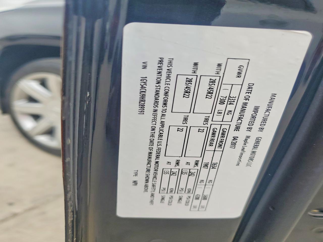 2017 Cadillac Escalade Premium Luxury - zdjęcie 13