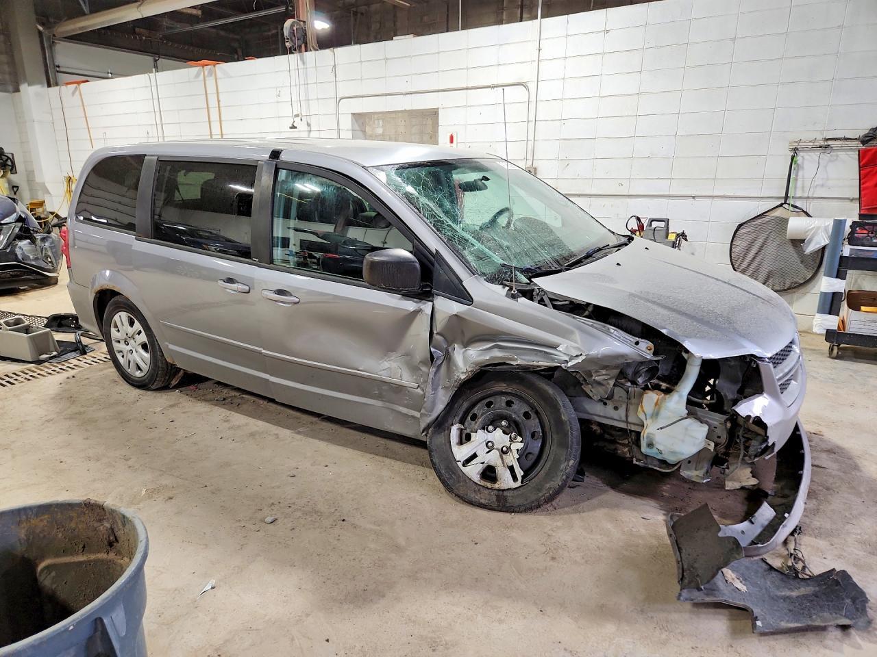 2014 Dodge Grand Caravan Se - zdjęcie 4
