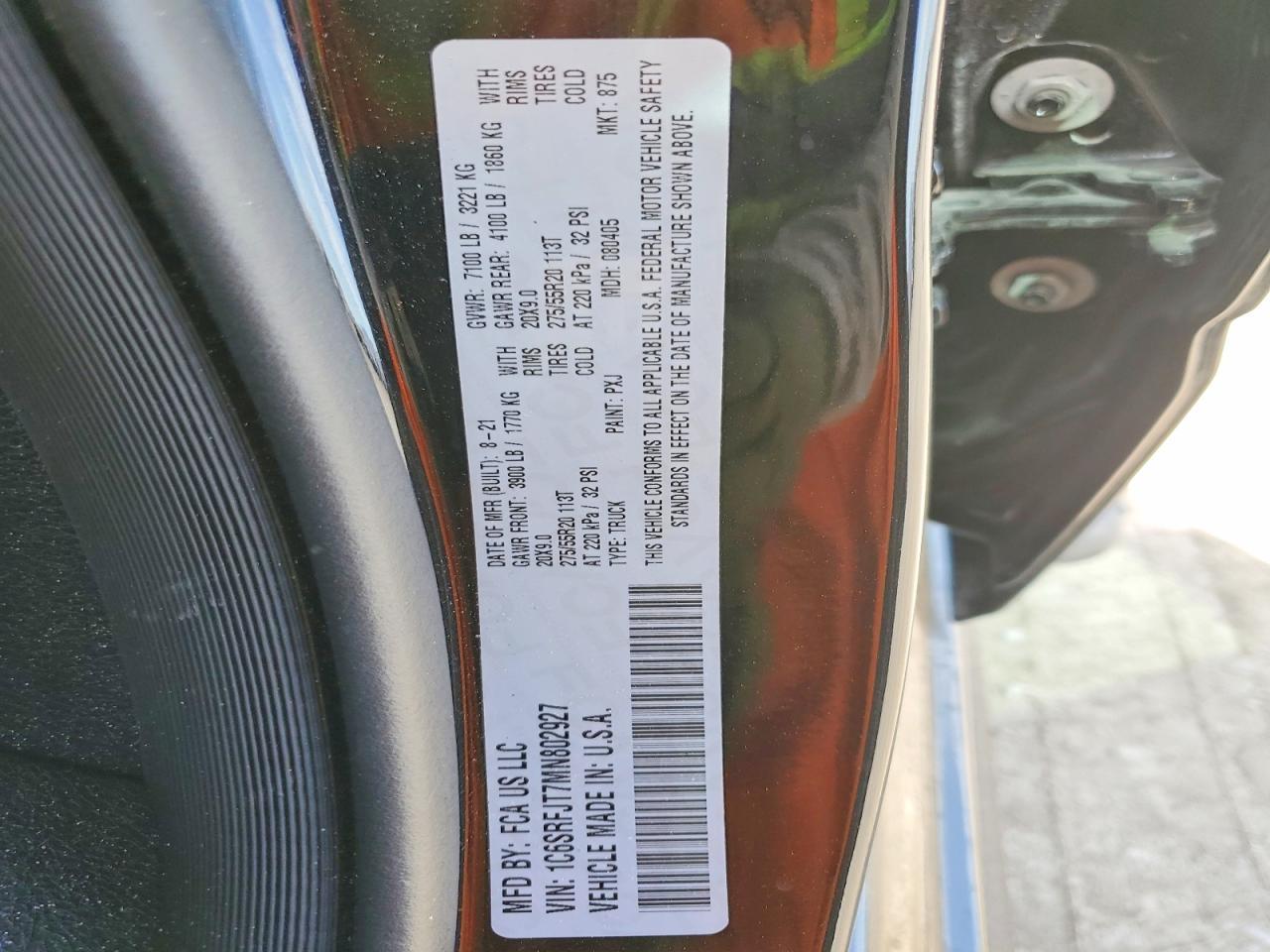 2021 Ram 1500 Laramie - zdjęcie 12