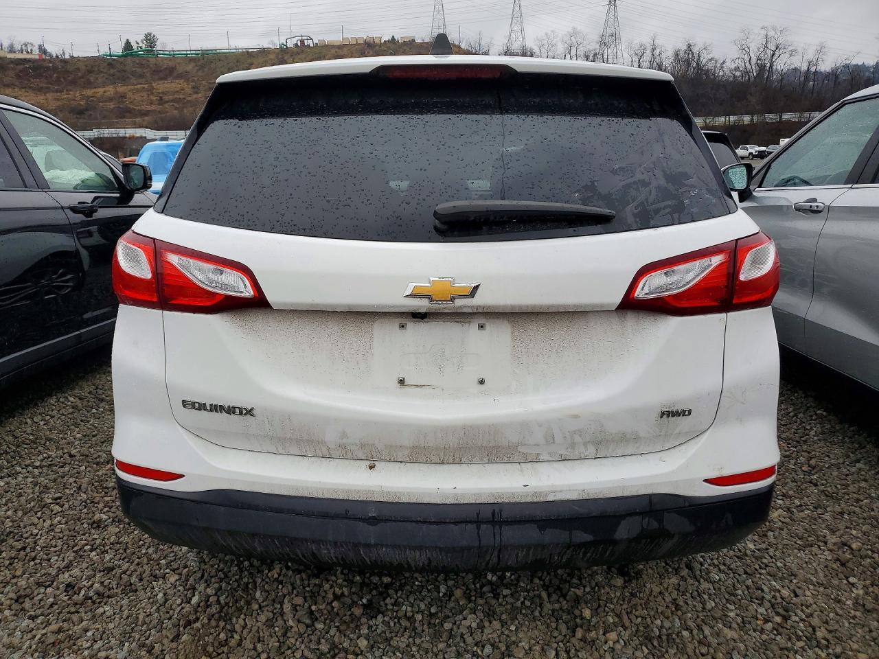 2019 Chevrolet Equinox Ls - zdjęcie 6