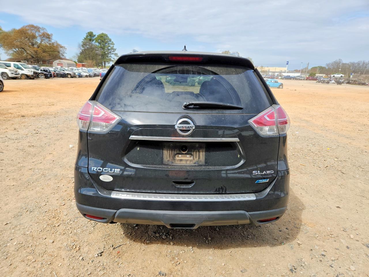 2014 Nissan Rogue Sl - zdjęcie 6
