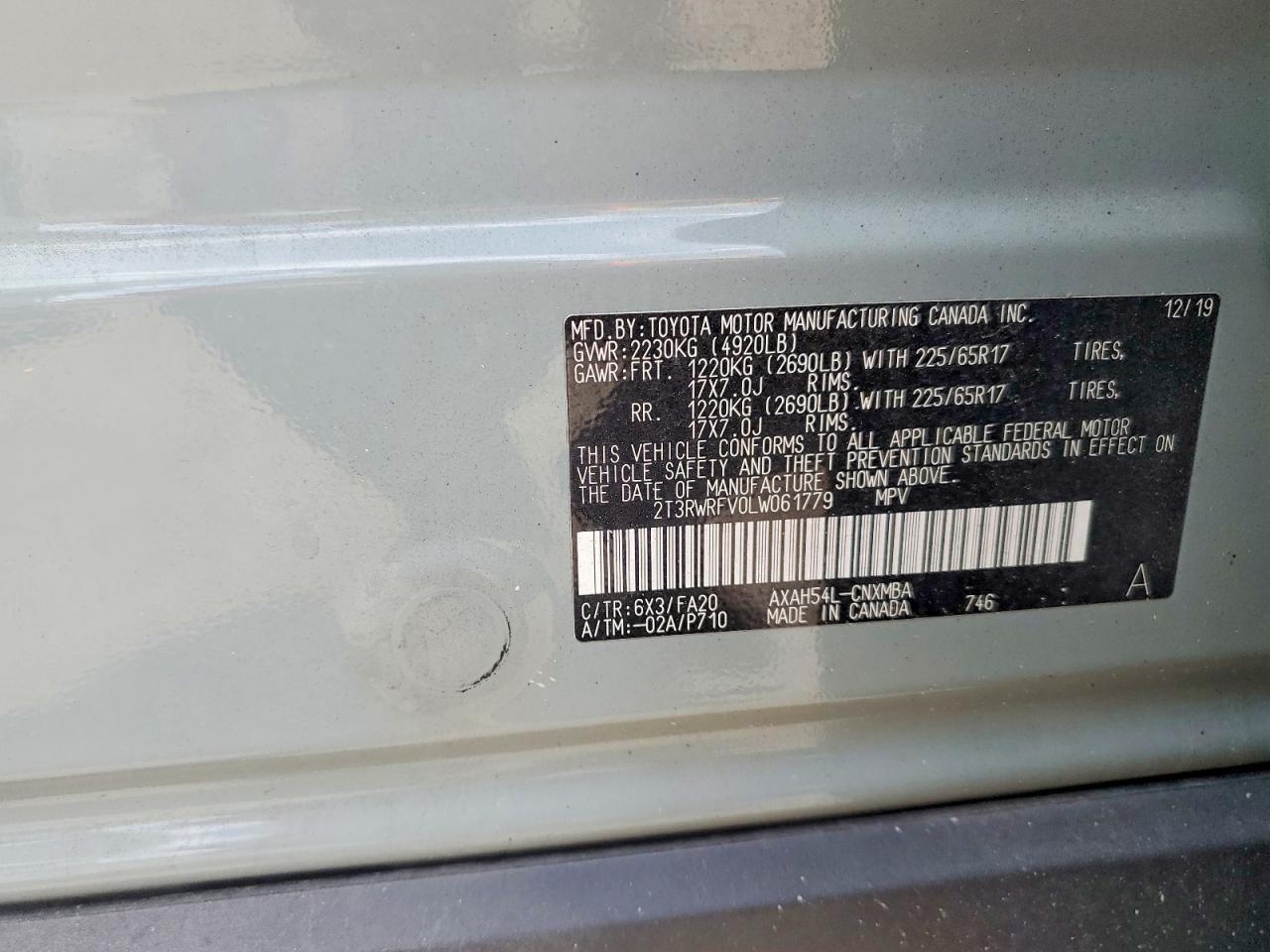 2020 Toyota Rav4 Hybrid Xle - zdjęcie 13