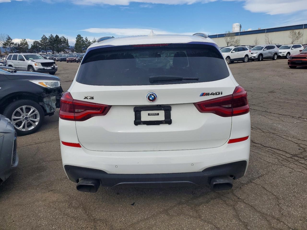 2018 BMW X3 - zdjęcie 6