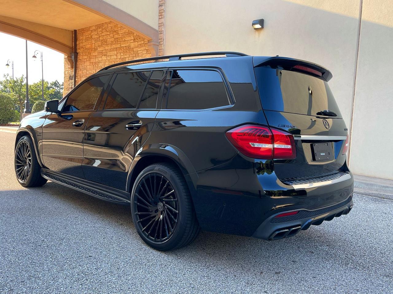 2019 Mercedes-Benz Gls 63 Amg 4Matic - zdjęcie 3