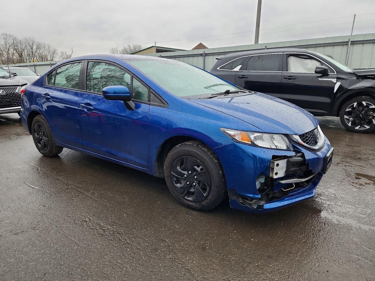 2015 Honda Civic Lx - zdjęcie 4