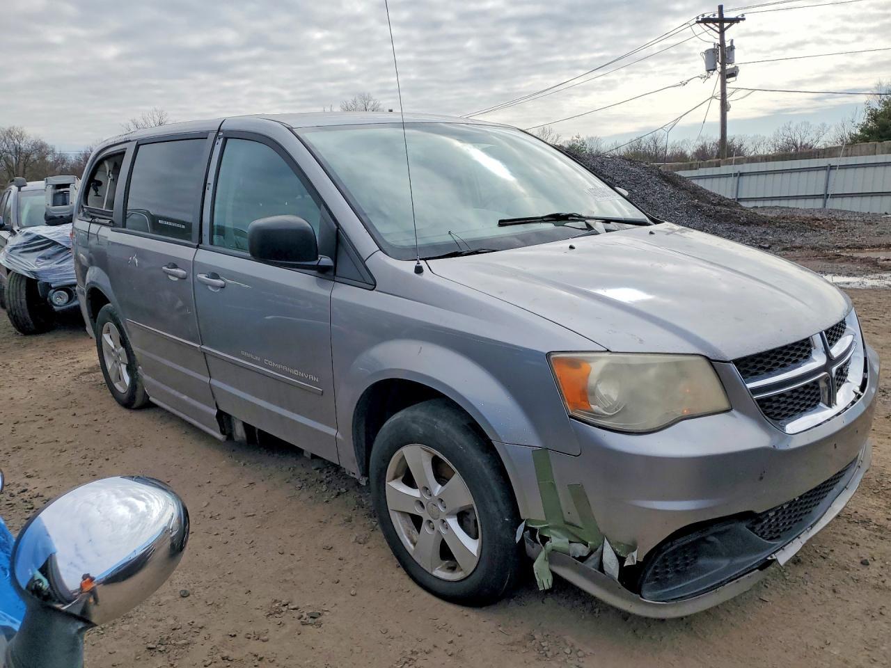 2013 Dodge Grand Caravan Se - zdjęcie 4