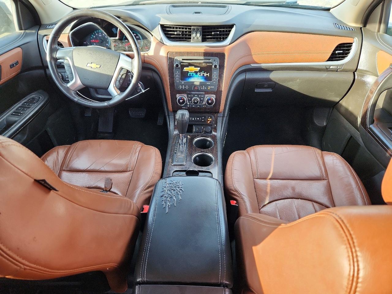 2015 Chevrolet Traverse Ltz - zdjęcie 8