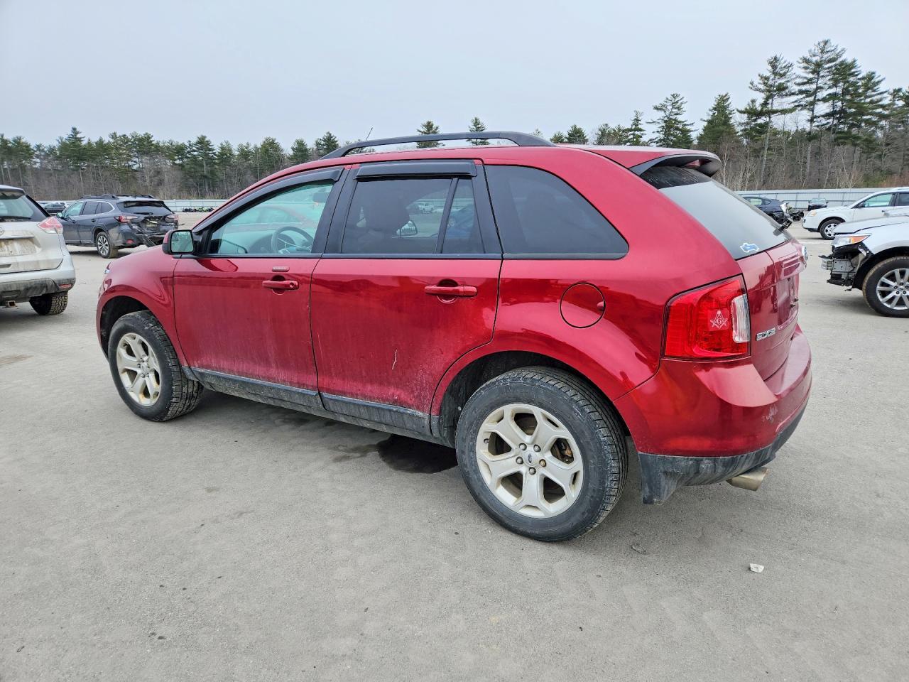 2013 Ford Edge Sel - zdjęcie 2