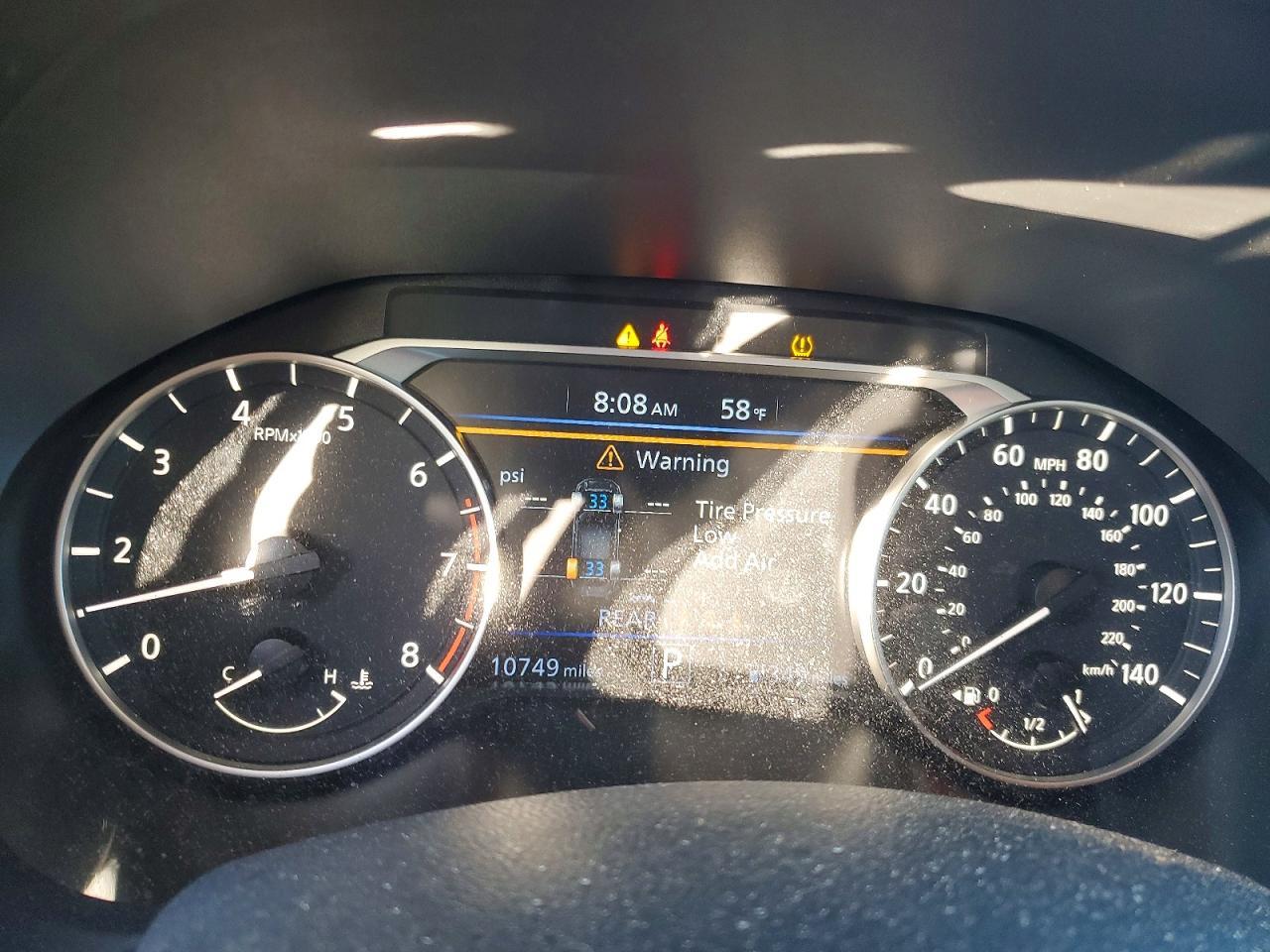 2025 Nissan Altima 2.5 Sv - zdjęcie 9