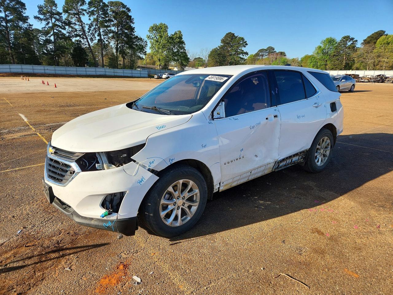 2019 Chevrolet Equinox Lt - zdjęcie główne