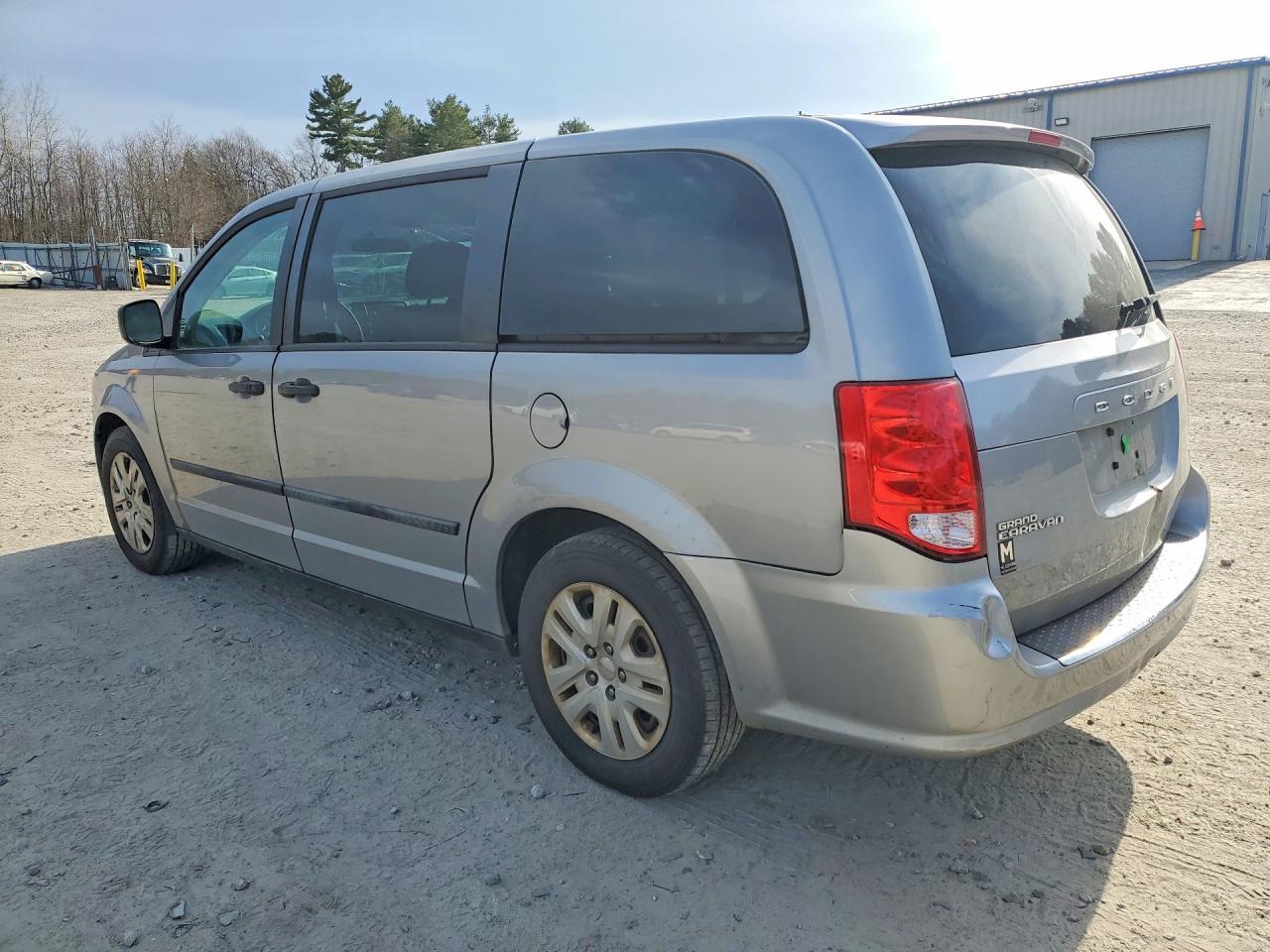 2014 Dodge Grand Caravan Se - zdjęcie 2