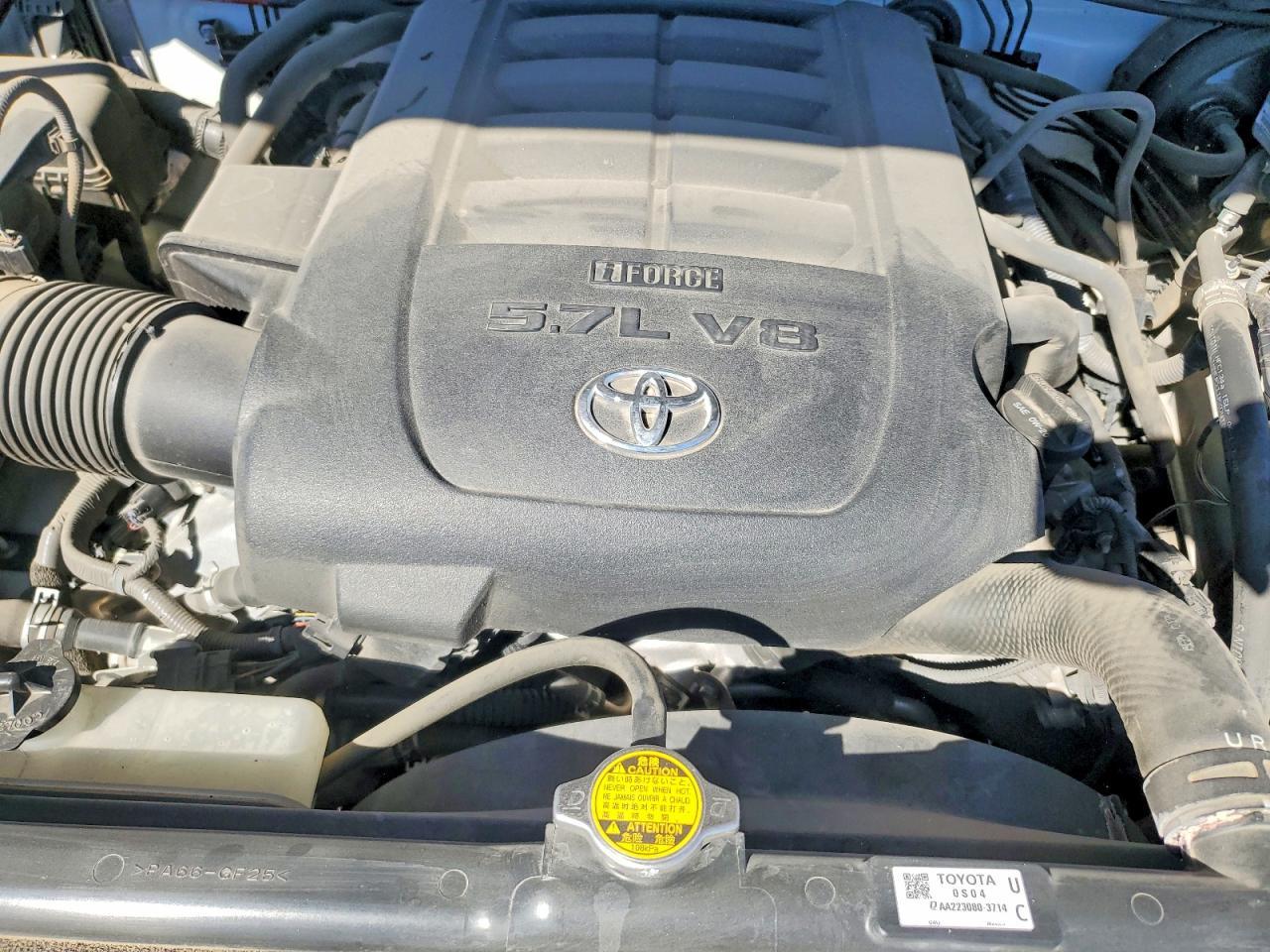 2017 Toyota Tundra Limited - zdjęcie 12