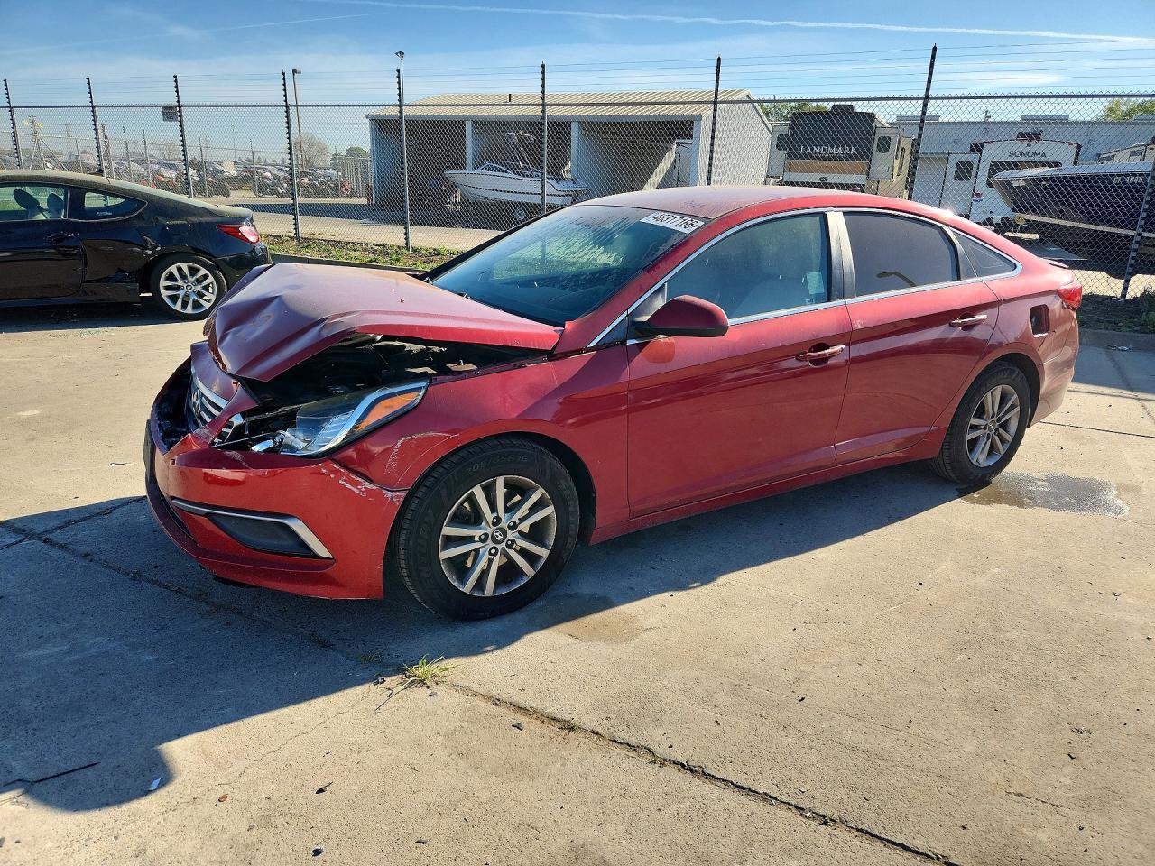 2016 Hyundai Sonata Se - zdjęcie główne