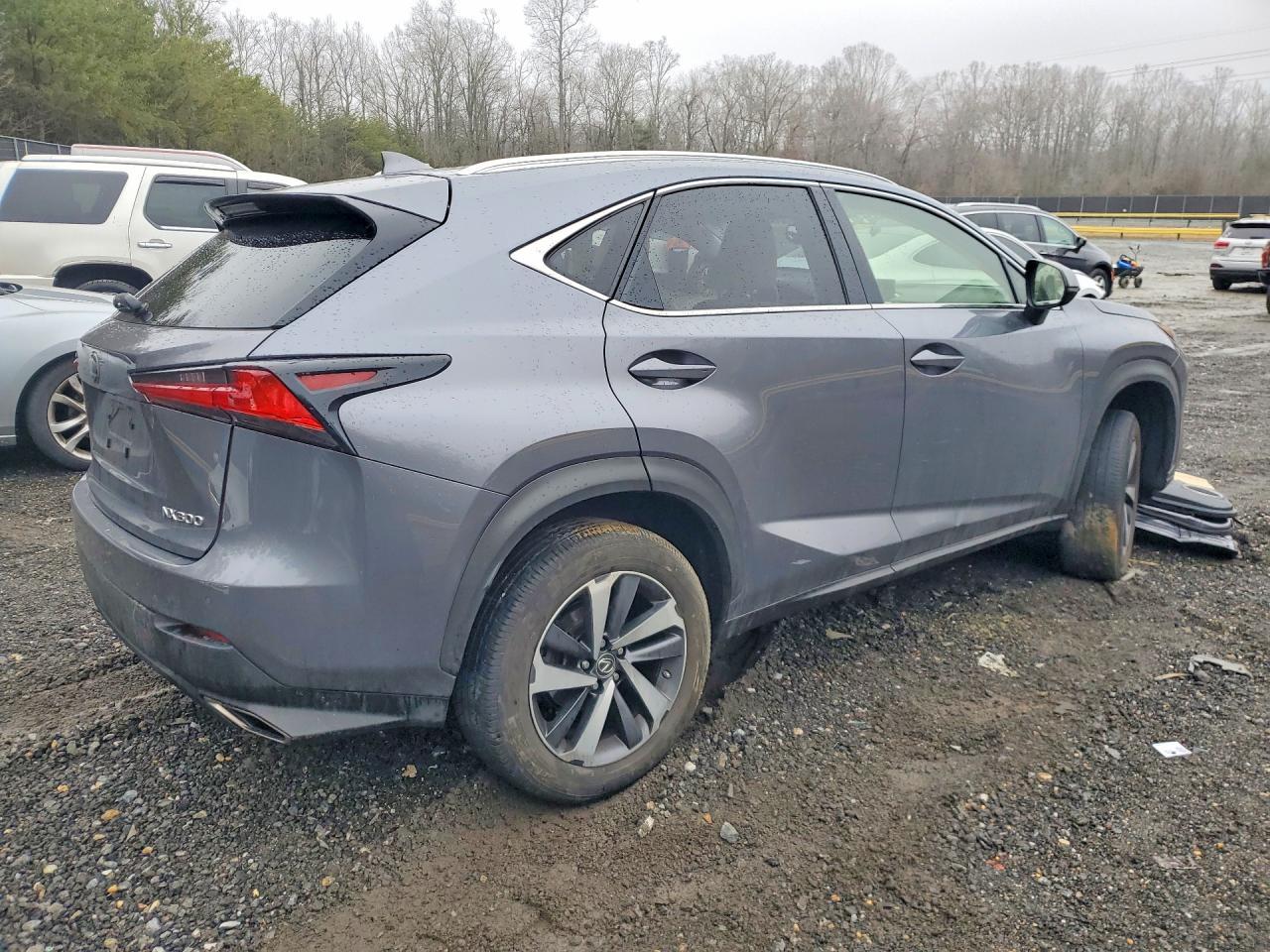 2020 Lexus Nx 300 Base - zdjęcie 3