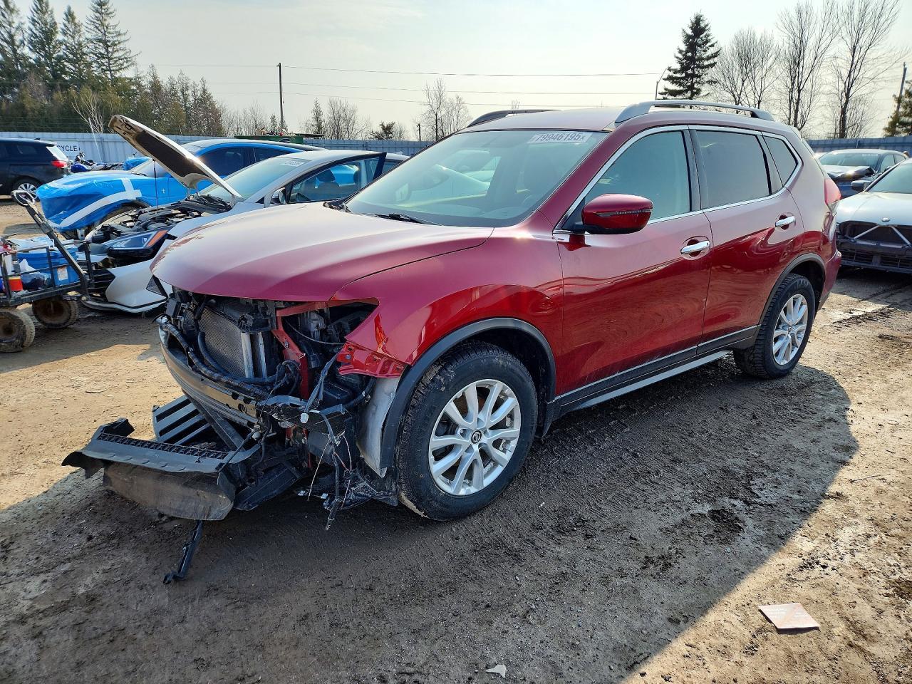 2020 Nissan Rogue S - zdjęcie główne