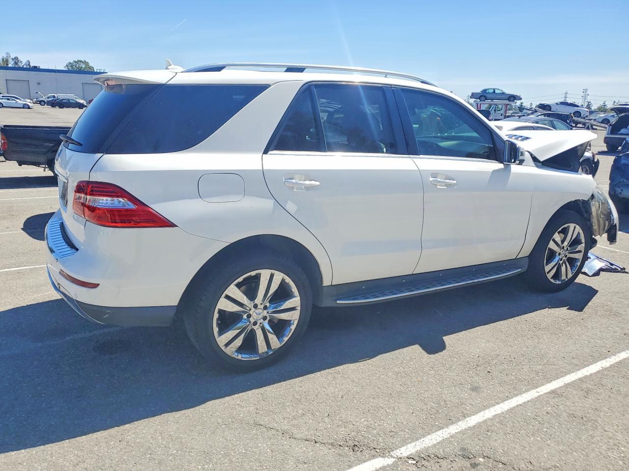 2014 Mercedes-Benz Ml 350 - zdjęcie 3