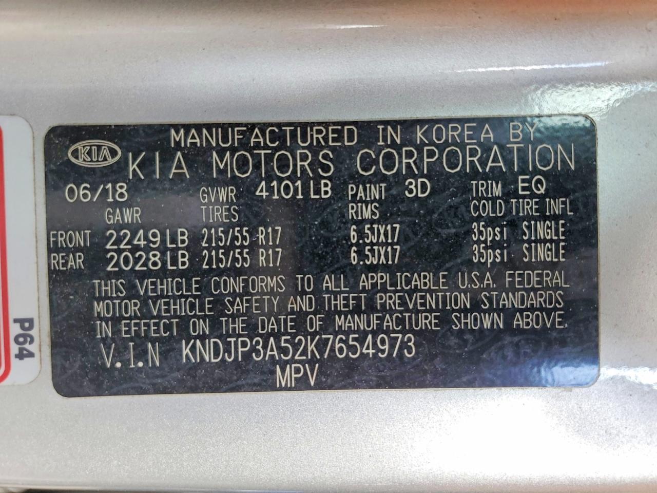 2019 Kia Soul + - zdjęcie 14