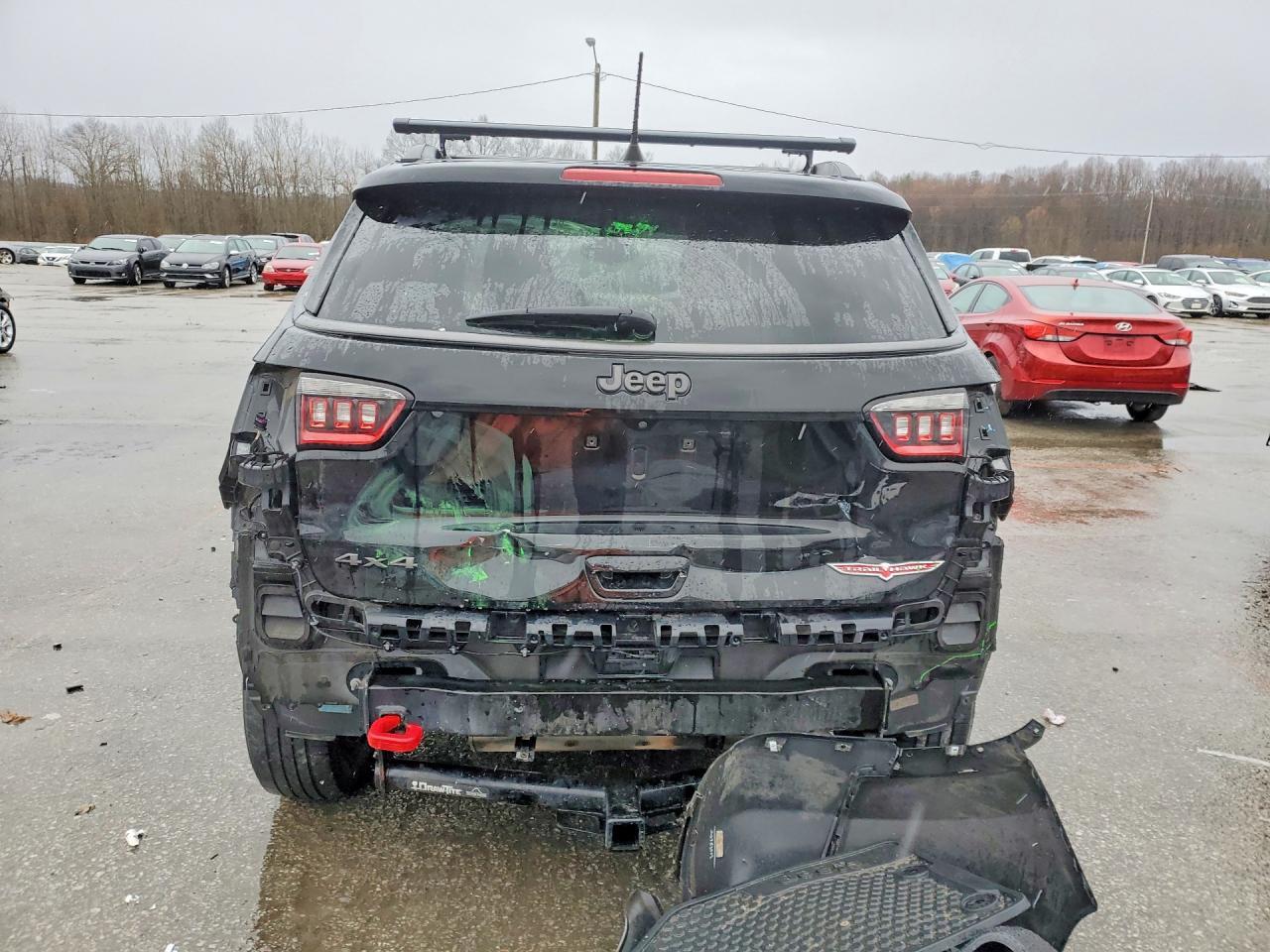 2018 Jeep Compass Trailhawk - zdjęcie 6