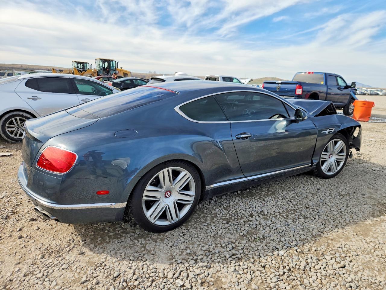 2016 Bentley Continental Gt V8 - zdjęcie 3