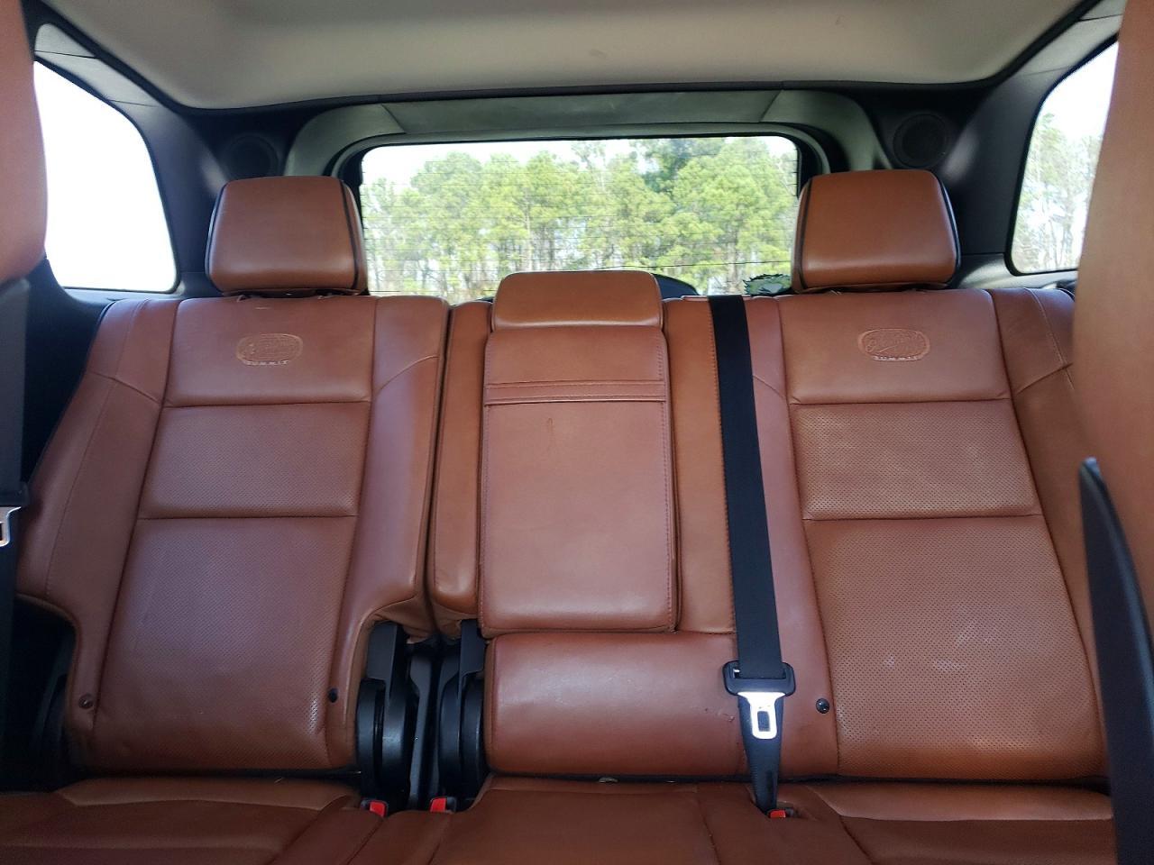 2013 Jeep Grand Cherokee Overland - zdjęcie 10