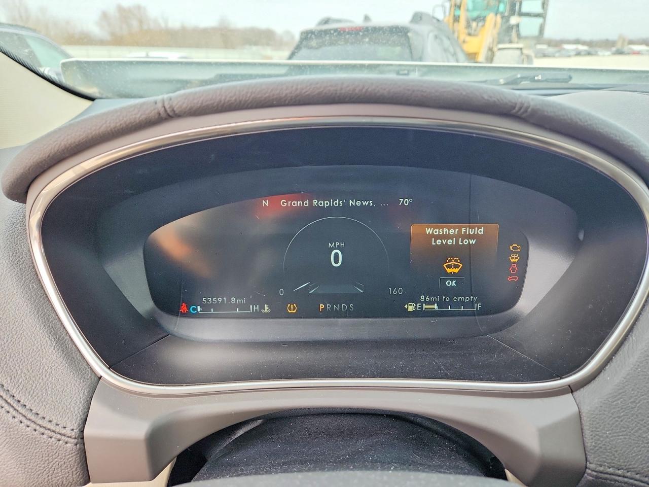 2019 Lincoln Nautilus Reserve - zdjęcie 9