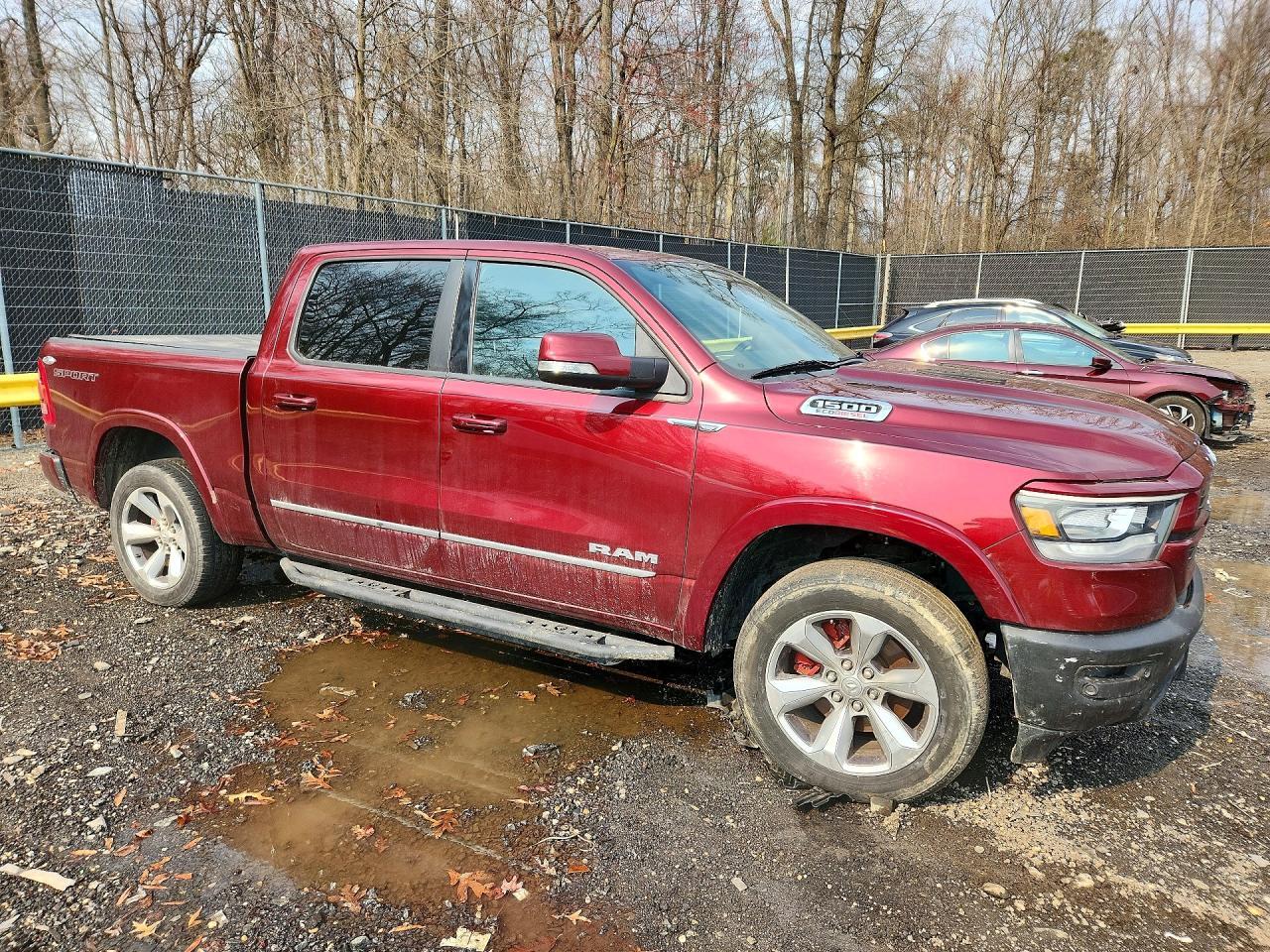 2020 Ram 1500 Laramie - zdjęcie 4