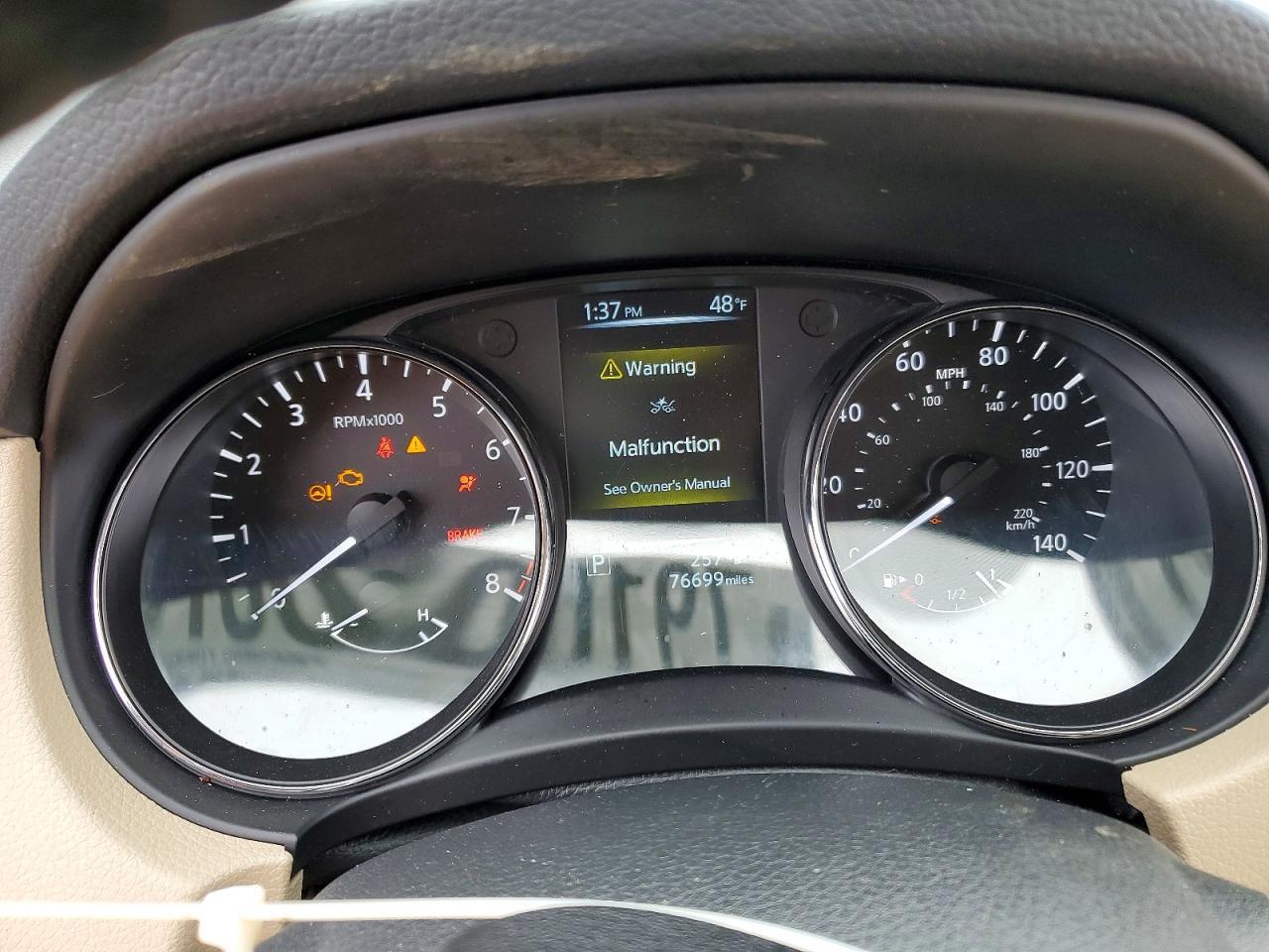 2017 Nissan Rogue Sl - zdjęcie 9