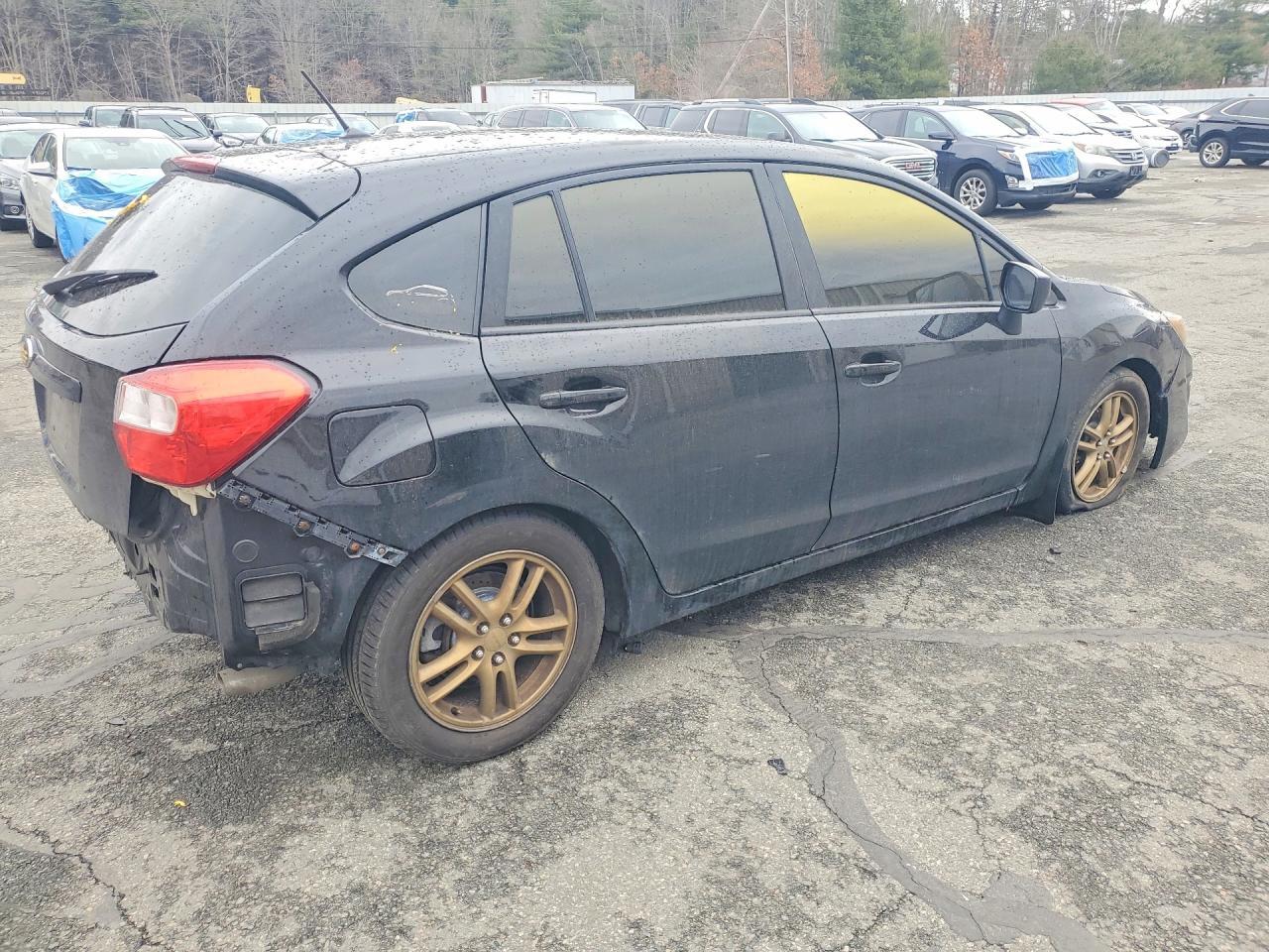 2015 Subaru Impreza - zdjęcie 3