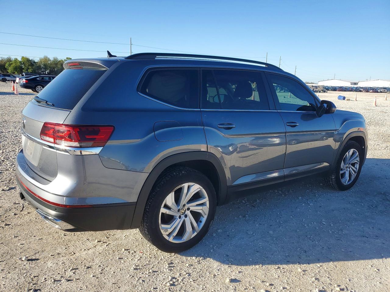 2021 Volkswagen Atlas Se - zdjęcie 3