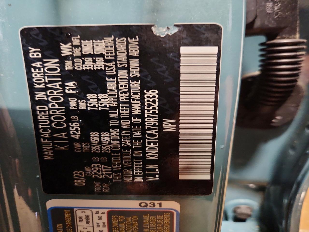 2024 Kia Seltos Sx - zdjęcie 14