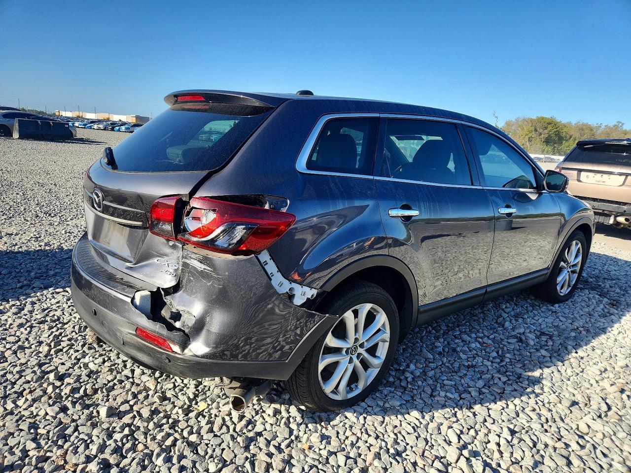 2013 Mazda Cx-9 Grand Touring - zdjęcie 3