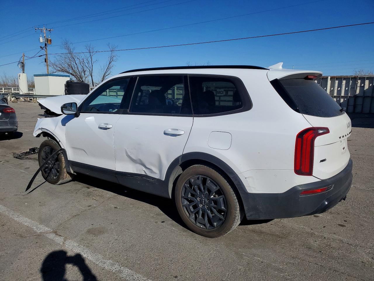 2022 Kia Telluride Sx - zdjęcie 2