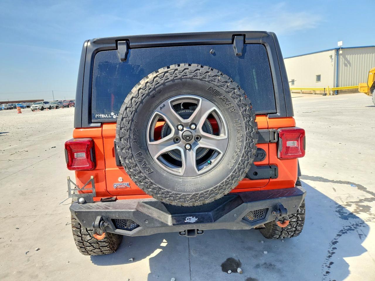 2018 Jeep Wrangler Unlimited Sport - zdjęcie 6