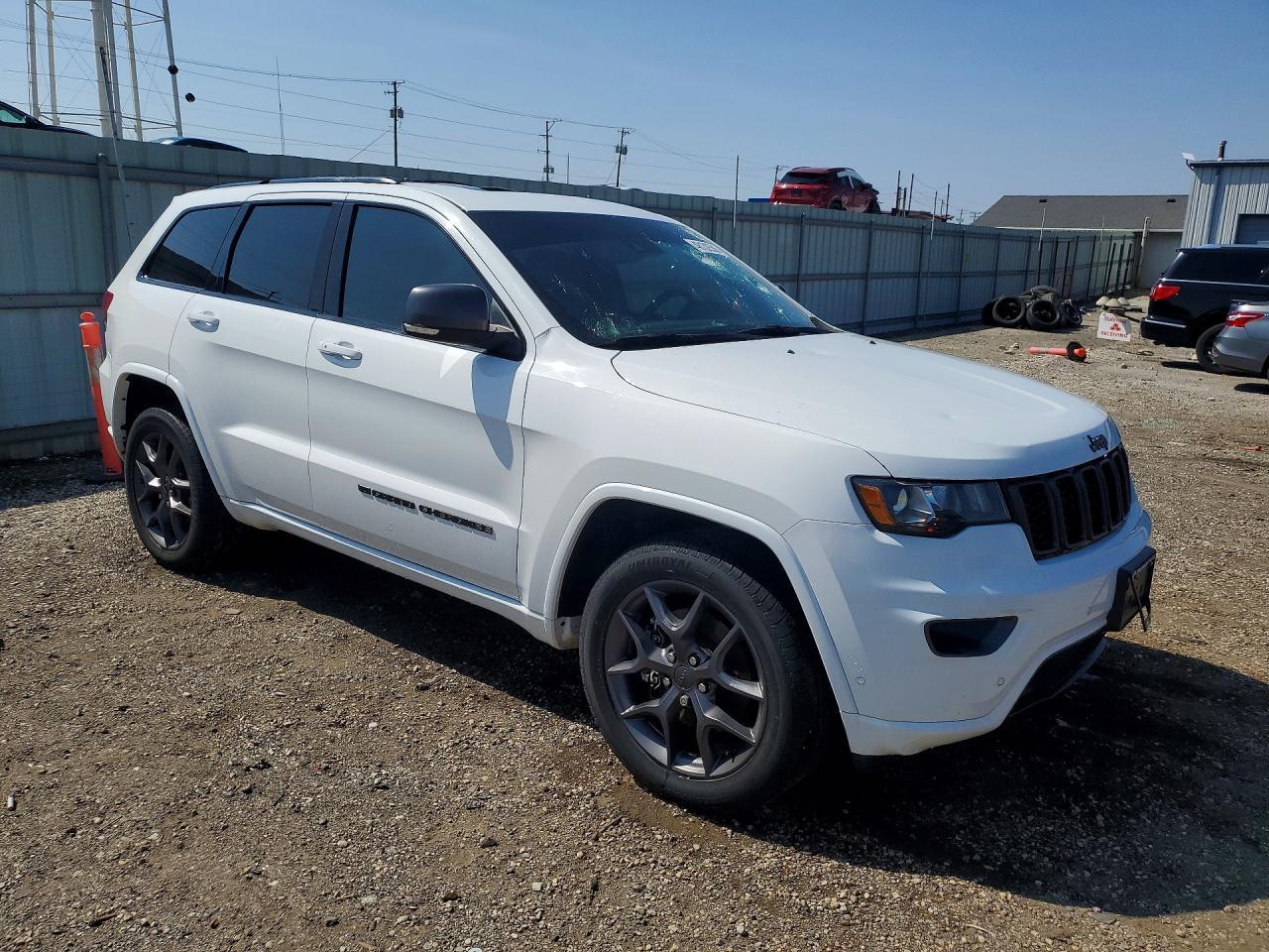2021 Jeep Grand Cherokee Limited - zdjęcie 4