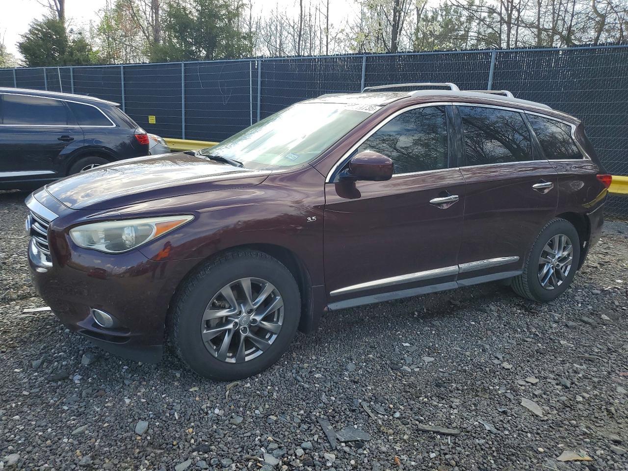 2015 Infiniti Qx60 Base - zdjęcie główne