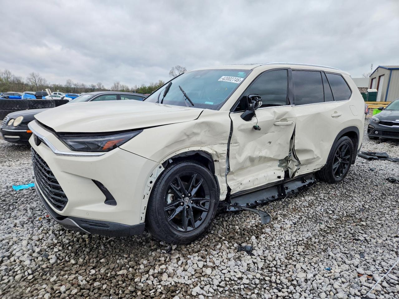 2024 Toyota Grand Highlander Platinum - zdjęcie główne