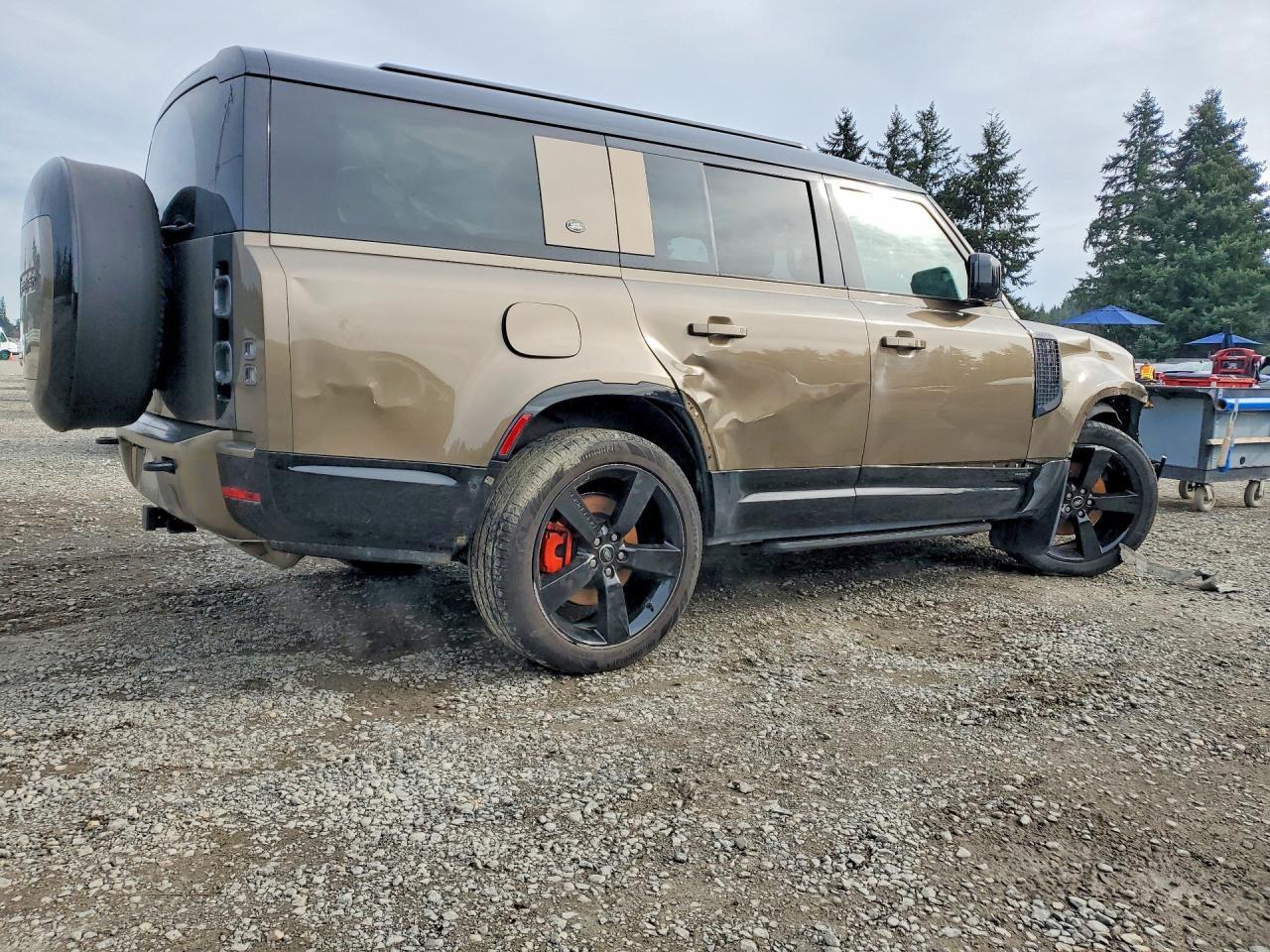 2024 Land Rover Defender 130 X - zdjęcie 3