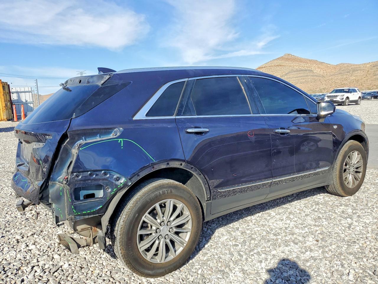 2017 Cadillac Xt5 Luxury - zdjęcie 3