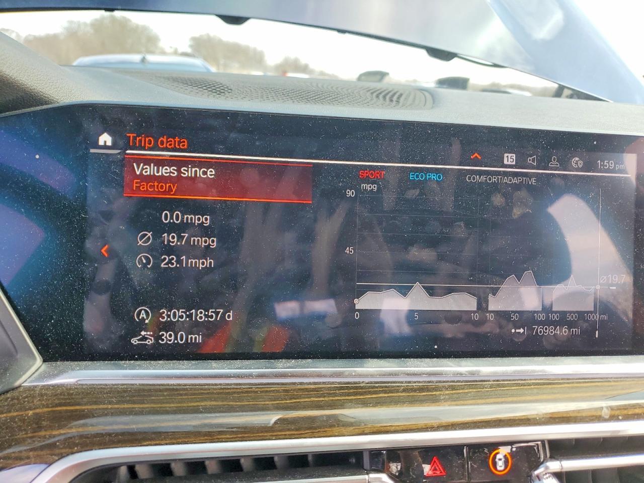 2019 BMW X5 xDrive40I - zdjęcie 9