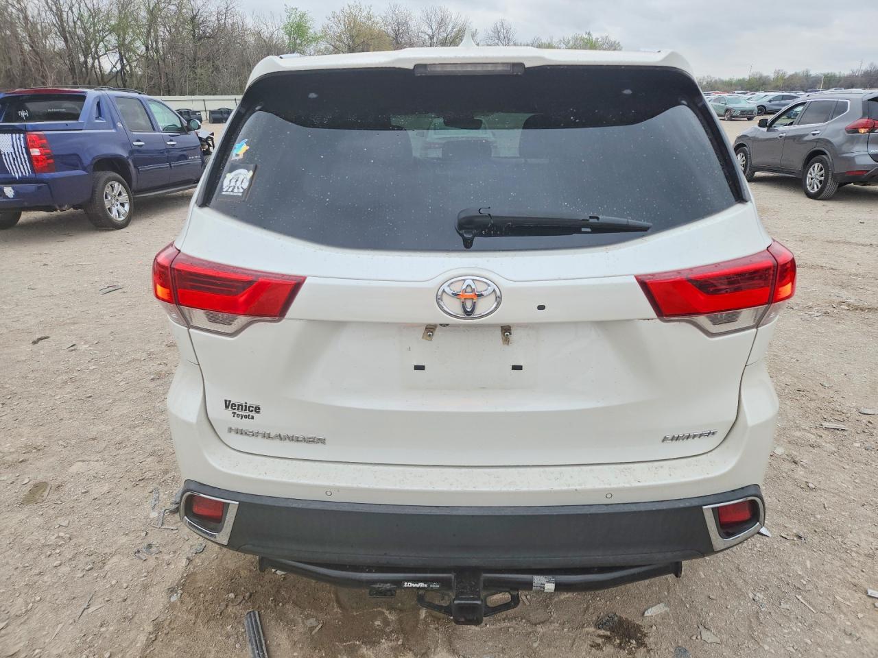 2017 Toyota Highlander Limited - zdjęcie 6