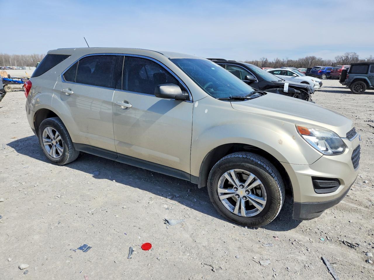 2016 Chevrolet Equinox Ls - zdjęcie 4