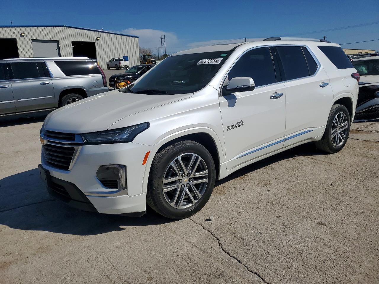 2023 Chevrolet Traverse High Country - zdjęcie główne