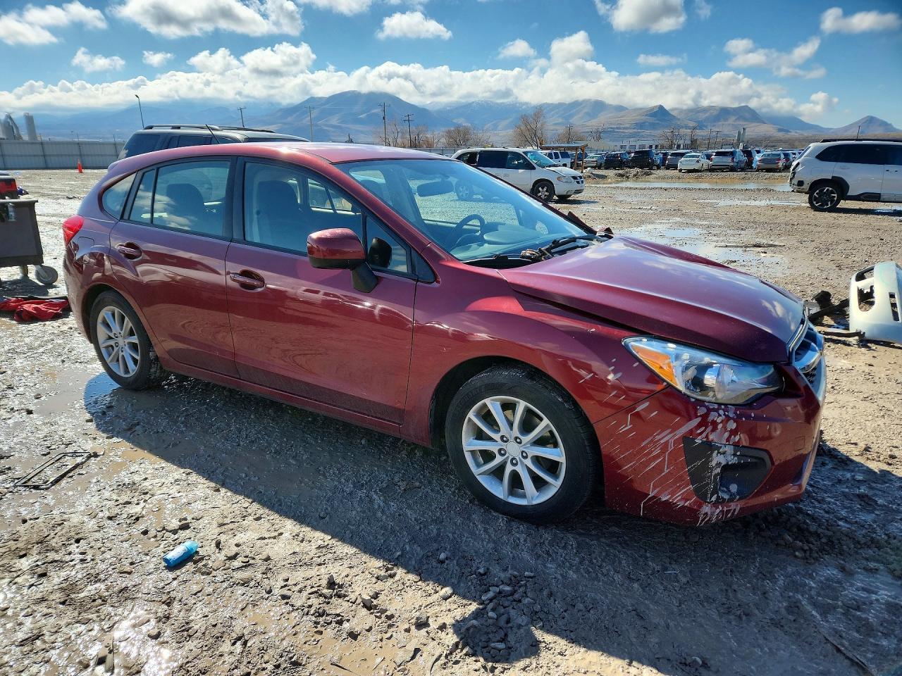 2013 Subaru Impreza Premium - zdjęcie 4
