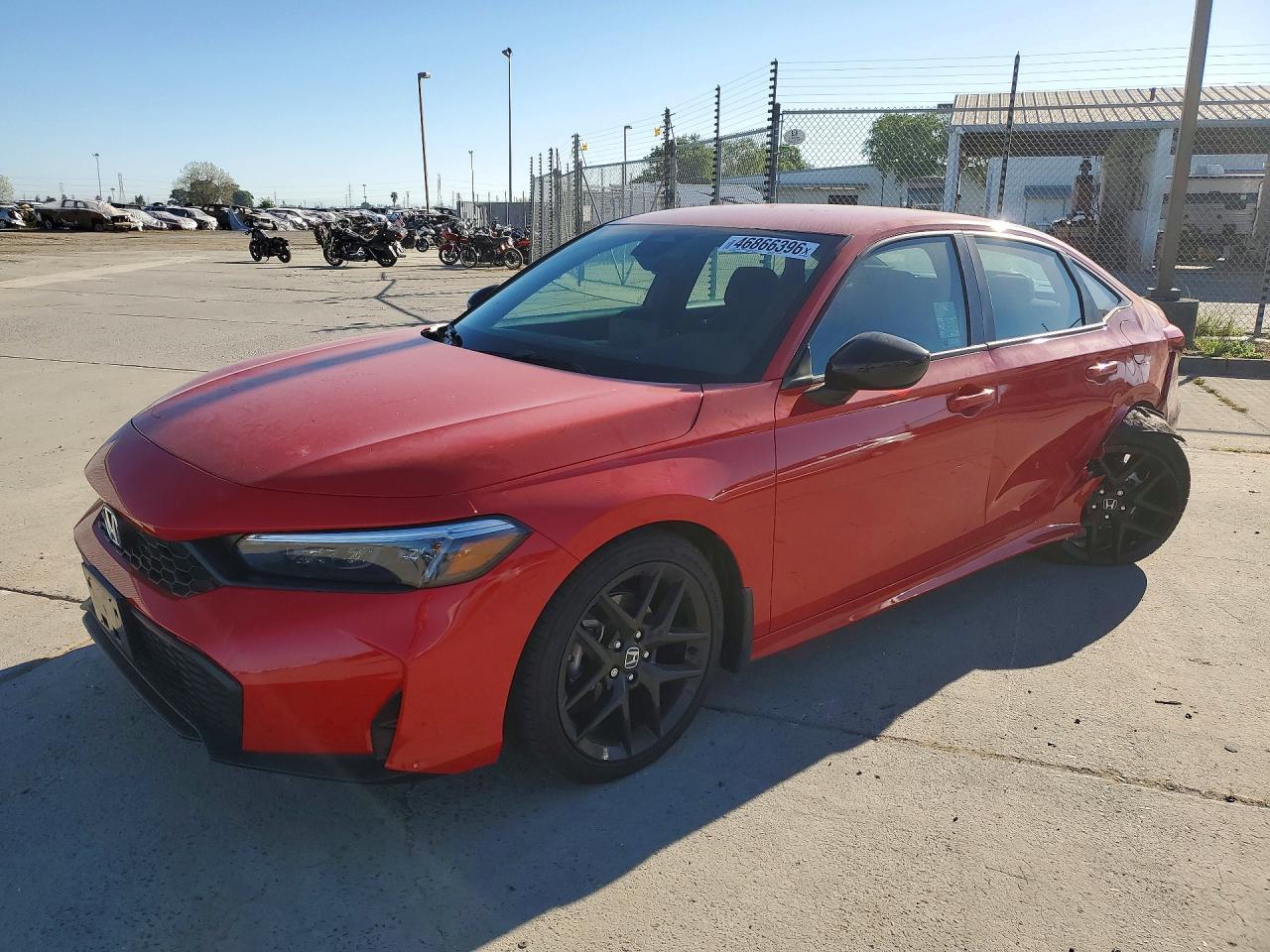 2026 Honda Civic Sport - zdjęcie główne