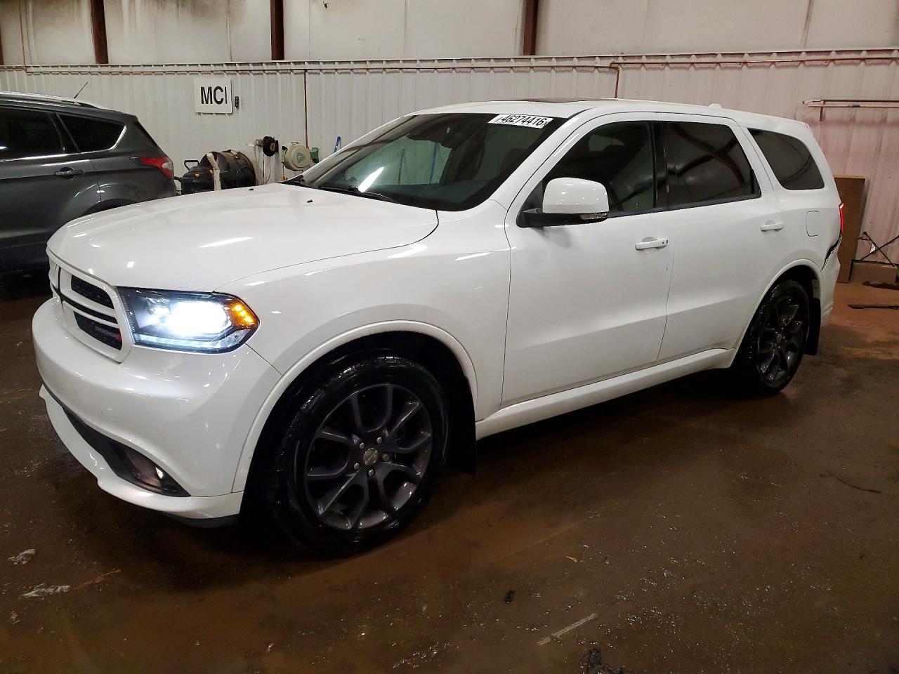 2017 Dodge Durango R - zdjęcie główne