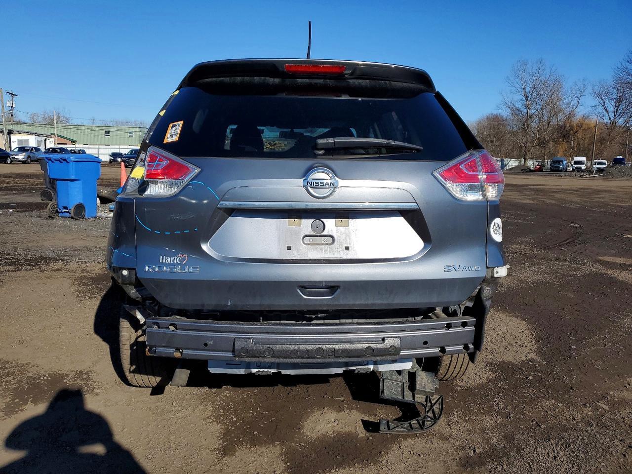 2016 Nissan Rogue Sv - zdjęcie 6