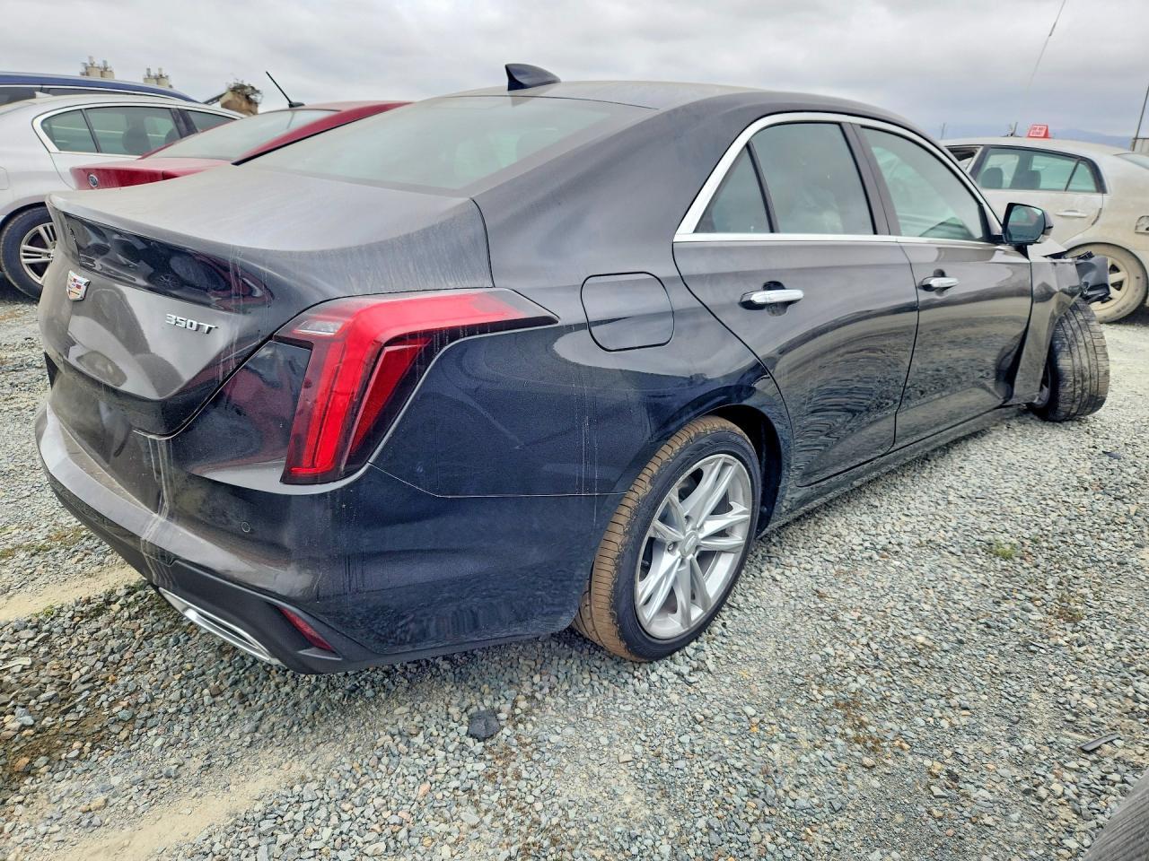 2023 Cadillac Ct4 Luxury - zdjęcie 3