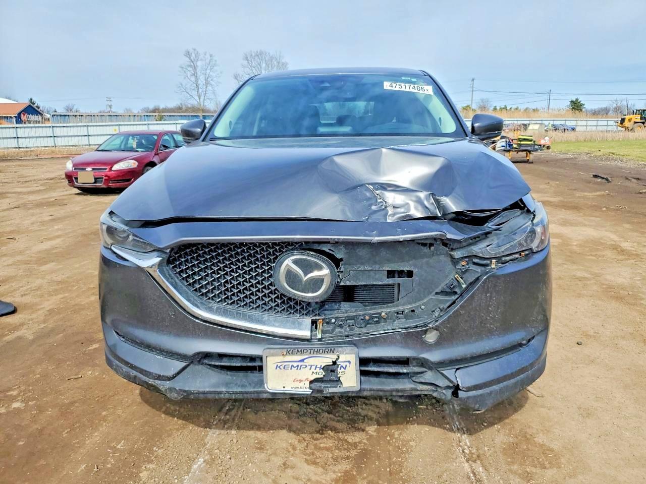 2017 Mazda Cx-5 Grand Touring - zdjęcie 5