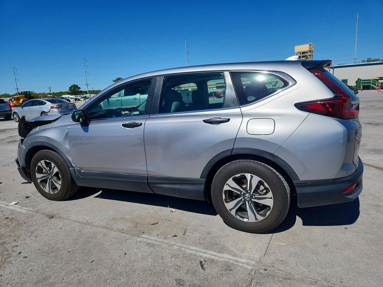 2021 Honda Cr-V Lx - zdjęcie 2