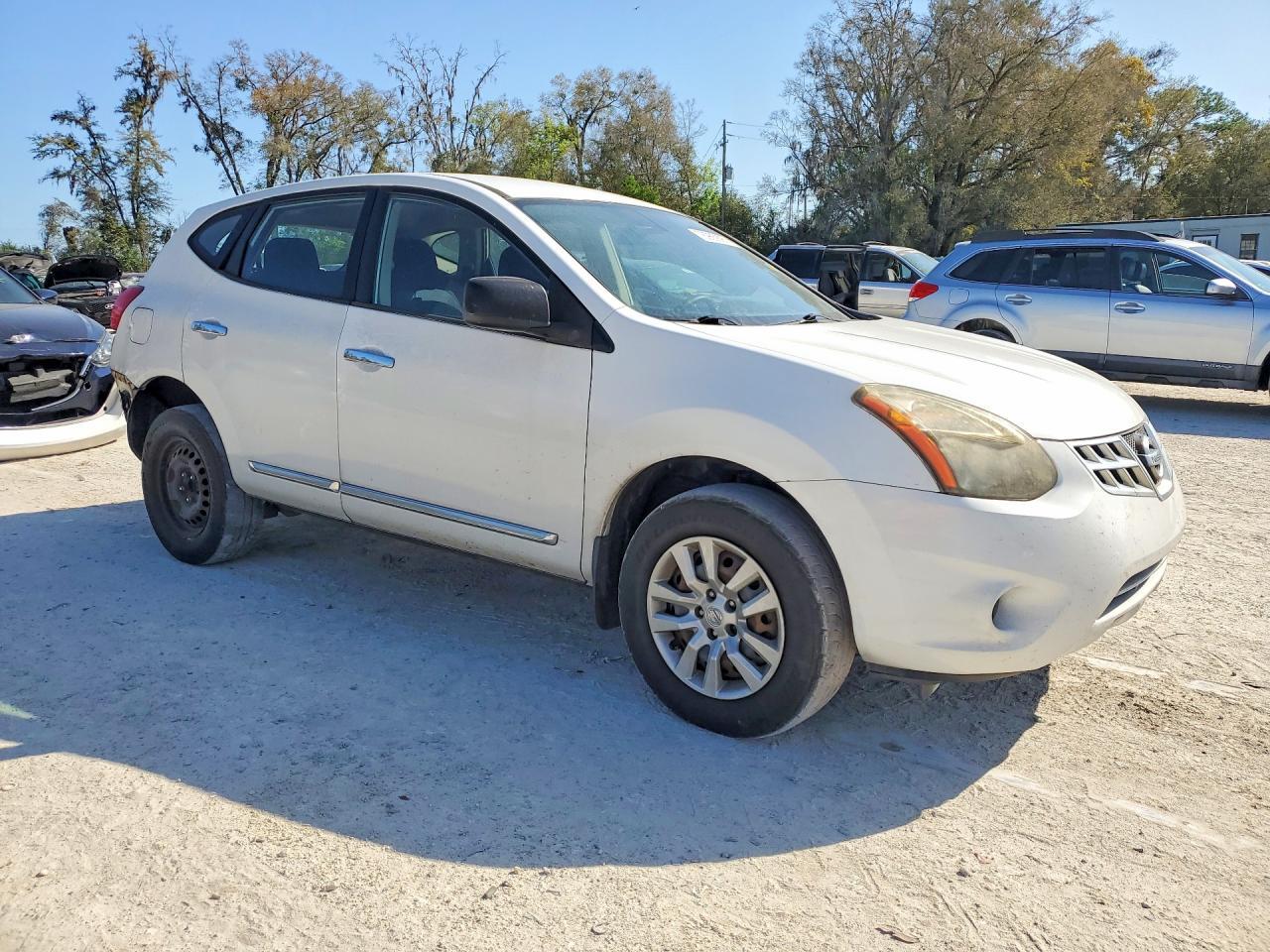 2014 Nissan Rogue Select S - zdjęcie 4